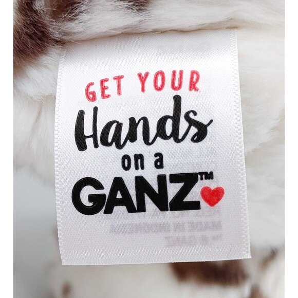 Ganz Heritage Collection Springer Spaniel 10" Plush Dog White Brown H14503 - Picture 5 of 5